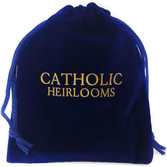 Pink Rhodonite Mother of Pearl Catholic Rosary Bracelet for Women - Picture 5 of 5